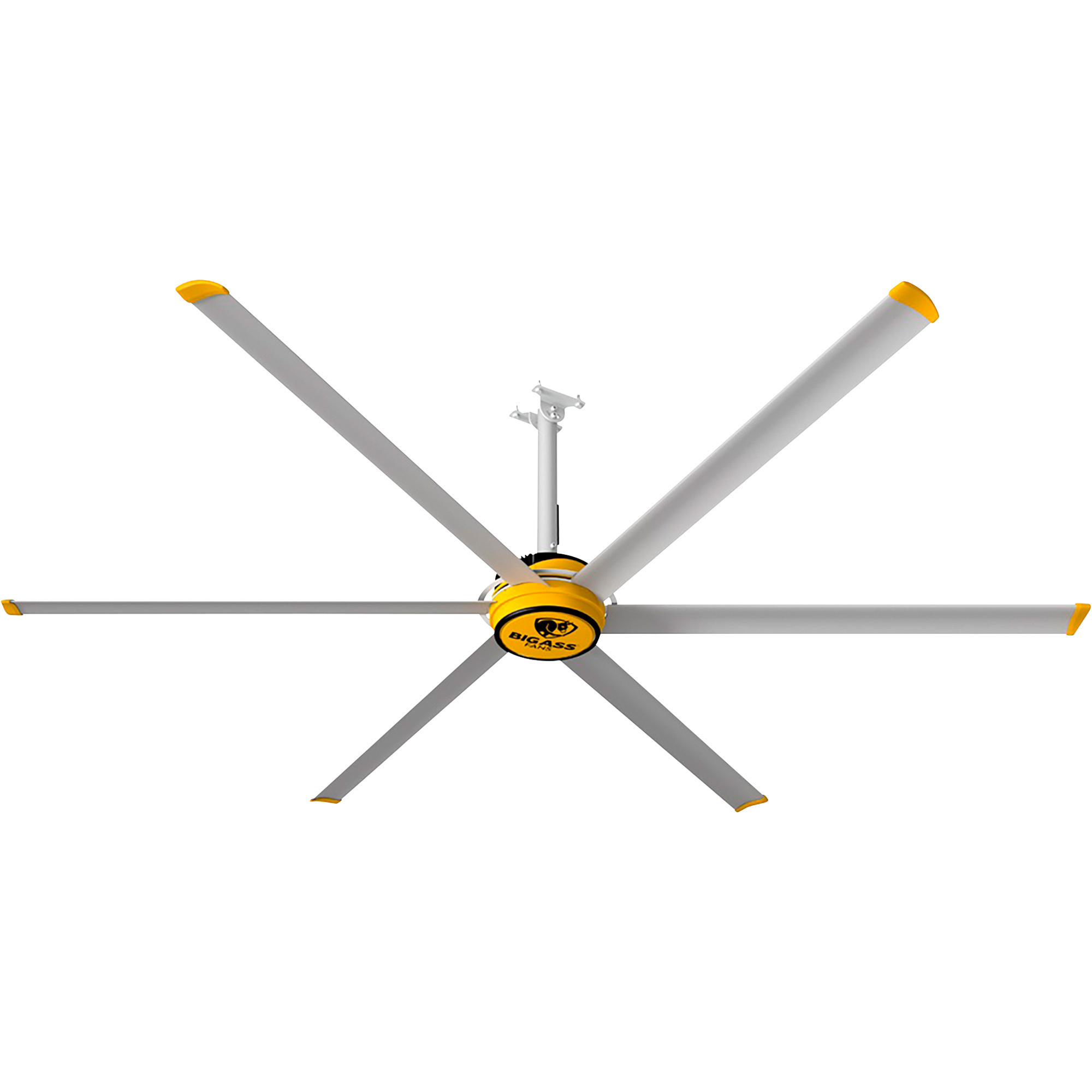 Big Ass Fans Direct Drive Ceiling Fan, 120in., 124 RPM, Model# 3025